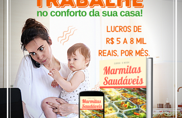 O Mais Completo Curso de MARMITAS CONGELADAS do Brasil