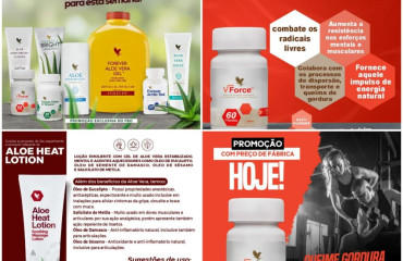 Forever Living - Revenda ou consumo - Faça seu cadastro e compre com desconto direto do fabricante