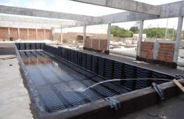 Impermeabilização de laje e piscina 
