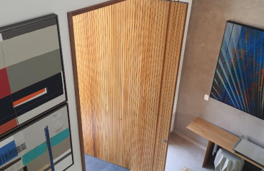 tenha uma porta phanda em sua casa