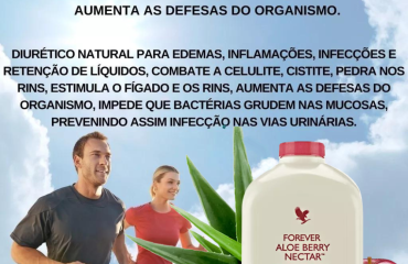 Aloe Vera Berry Nectar / Cramberry