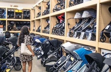 Reforma de carrinhos de bebê mima xari em couro