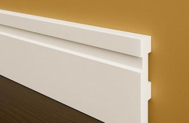 RODAPÉS DE POLIESTIRENO 15 CM - Compre direto de fábrica!